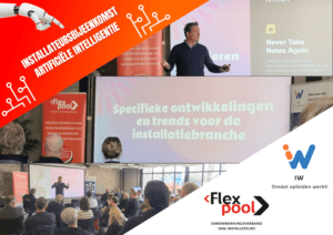 Presentatie over A.I. in de installatiebranche door Erik Titulaer