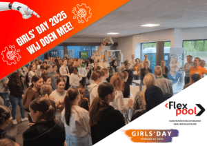 Meiden ontdekken techniek tijdens Girls’ Day 2025 in Urmond/Stein